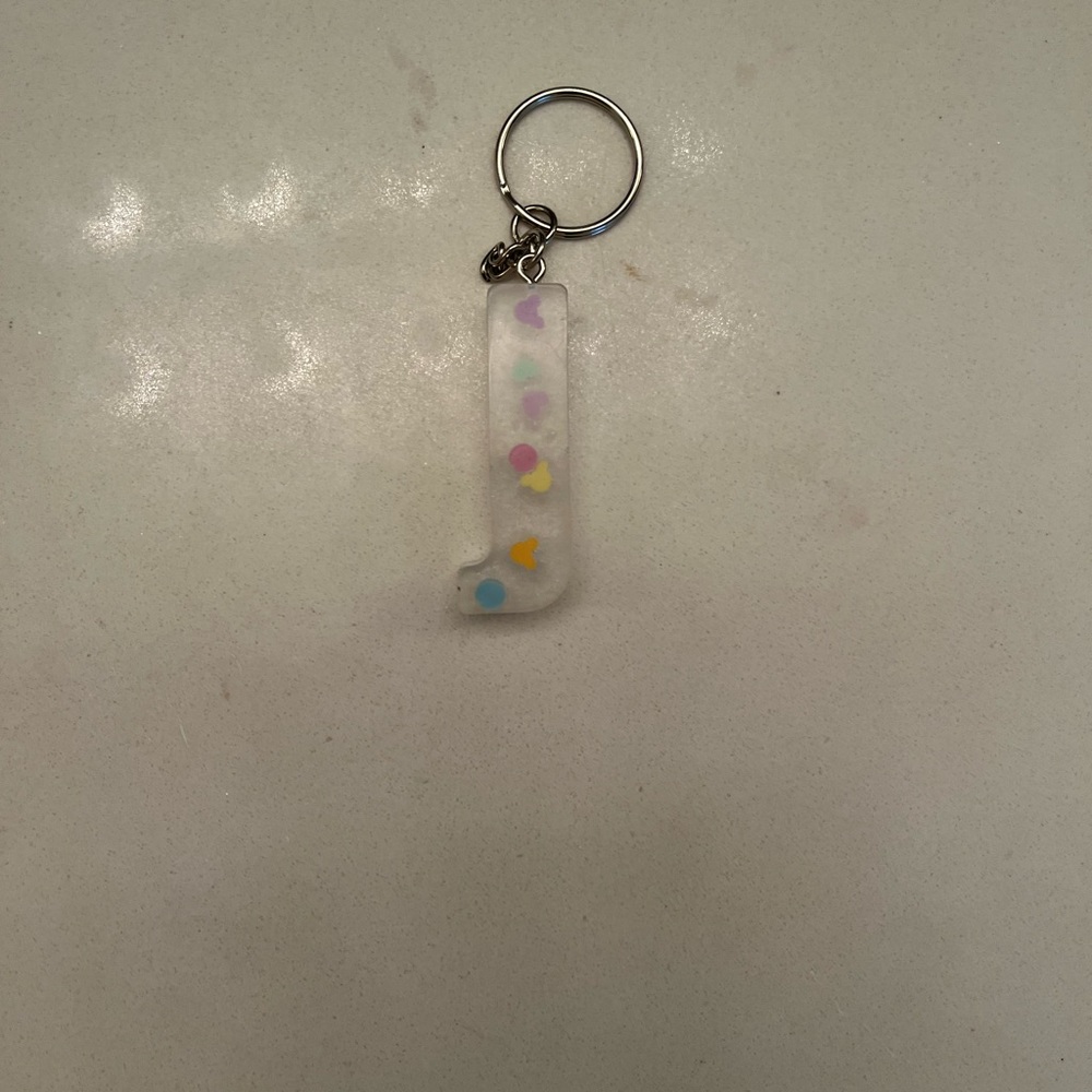 J keychain - Picture 2 of 4